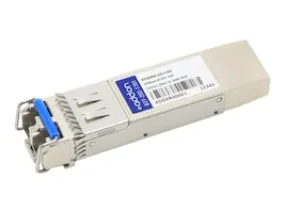AddOn Alcatel-Lucent Nokia 472949A.101-I Compatible TAA Compliant 10GBase-LR SFP  Transceiver (SMF, 1310nm, 10km, LC, DOM, Rugged) 472949A.101-I-AO