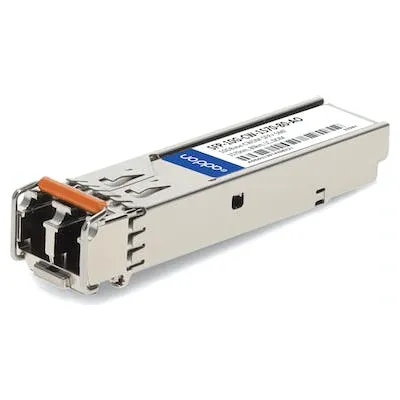 AddOn Arista Networks SFP-10G-CW-1570-80 Compatible TAA Compliant 10GBase-CWDM SFP  Transceiver (SMF, 1570nm, 80km, LC, DOM) SFP-10G-CW-1570-80-AO
