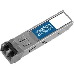 Addon Arista Networks Sfp-10G-Dz-38.19 Channel 72 Compatible 10Gbase-Dwdm 50Ghz Sfp  Transceiver (Smf, 1538.19Nm, 80Km, Lc, Dom)