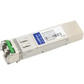 AddOn Arista Networks SFP-10G-DZ-62.23 Channel 12 Compatible 10GBase-DWDM 50GHz SFP  Transceiver (SMF, 1562.23nm, 80km, LC, DOM)