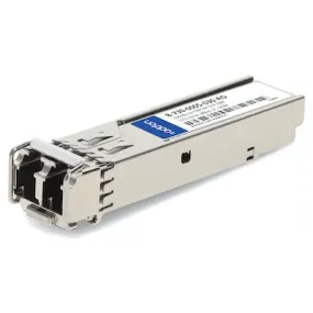 AddOn Ciena B-730-0005-030 Compatible TAA Compliant 1000Base-DWDM 100GHz SFP Transceiver (SMF, 1553.33nm, 80km, LC, DOM) B-730-0005-030-AO