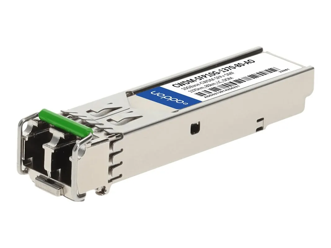 Addon Cisco Comp Xcvr,Taa 10G-Cwdm Lc 1370Nm 80Km Sfp 