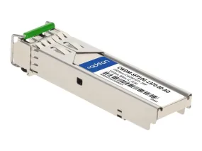 Addon Cisco Comp Xcvr,Taa 10G-Cwdm Lc 1370Nm 80Km Sfp 