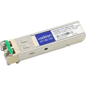 AddOn Cisco DWDM-SFP-4851 Compatible TAA Compliant 1000Base-DWDM 100GHz SFP Transceiver (SMF, 1548.51nm, 80km, LC, DOM) DWDM-SFP-4851-AO