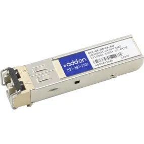 AddOn Cisco GLC-GE-DR-LX Compatible TAA Compliant 1000Base-LX SFP Transceiver (SMF, 1310nm, 10km, LC, DOM) GLC-GE-DR-LX-AO