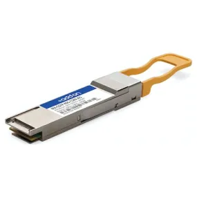 AddOn Cisco Meraki MA-QSFP-40G-CSR4 Compatible TAA Compliant 40GBase-SR4 QSFP  Transceiver (MMF, 850nm, 400m, MPO, DOM) MA-QSFP-40G-CSR4-AO