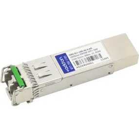 AddOn Cisco ONS ONS-SC -10G-46.9 Compatible TAA Compliant 10GBase-DWDM 100GHz SFP  Transceiver (SMF, 1546.92nm, 80km, LC, DOM) ONS-SC -10G-46.9-AO