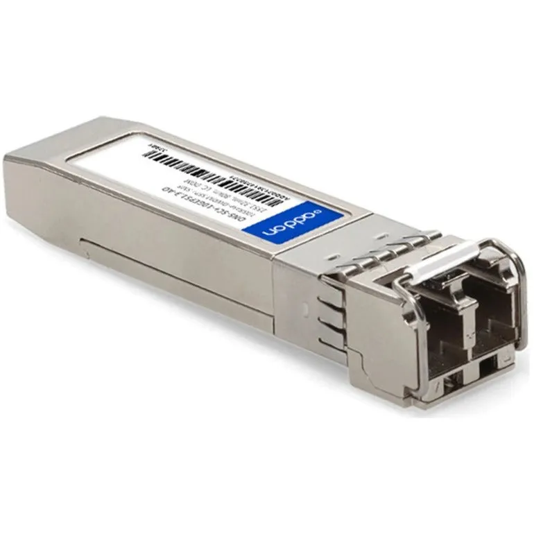 AddOn Cisco ONS ONS-SC -10GEP51.3 Compatible TAA Compliant 10GBase-DWDM 50GHz SFP  Transceiver (SMF, 1551.32nm, 80km, LC, DOM) ONS-SC -10GEP51.3-AO