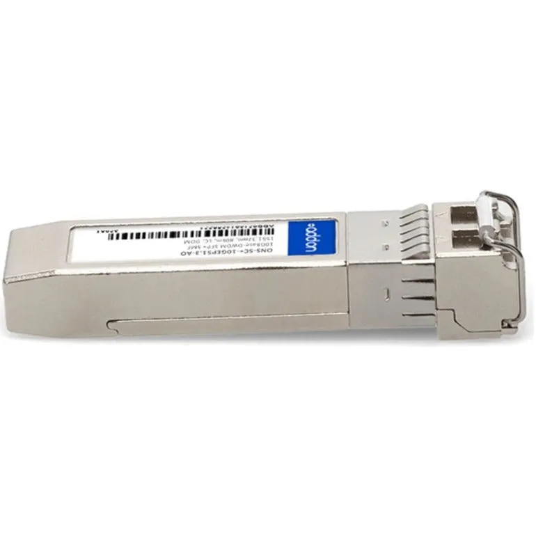 AddOn Cisco ONS ONS-SC -10GEP51.3 Compatible TAA Compliant 10GBase-DWDM 50GHz SFP  Transceiver (SMF, 1551.32nm, 80km, LC, DOM) ONS-SC -10GEP51.3-AO