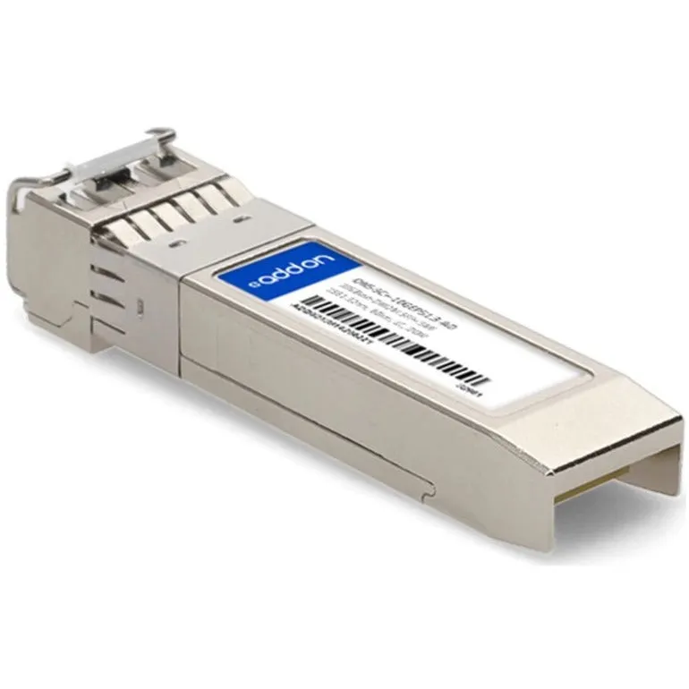 AddOn Cisco ONS ONS-SC -10GEP51.3 Compatible TAA Compliant 10GBase-DWDM 50GHz SFP  Transceiver (SMF, 1551.32nm, 80km, LC, DOM) ONS-SC -10GEP51.3-AO