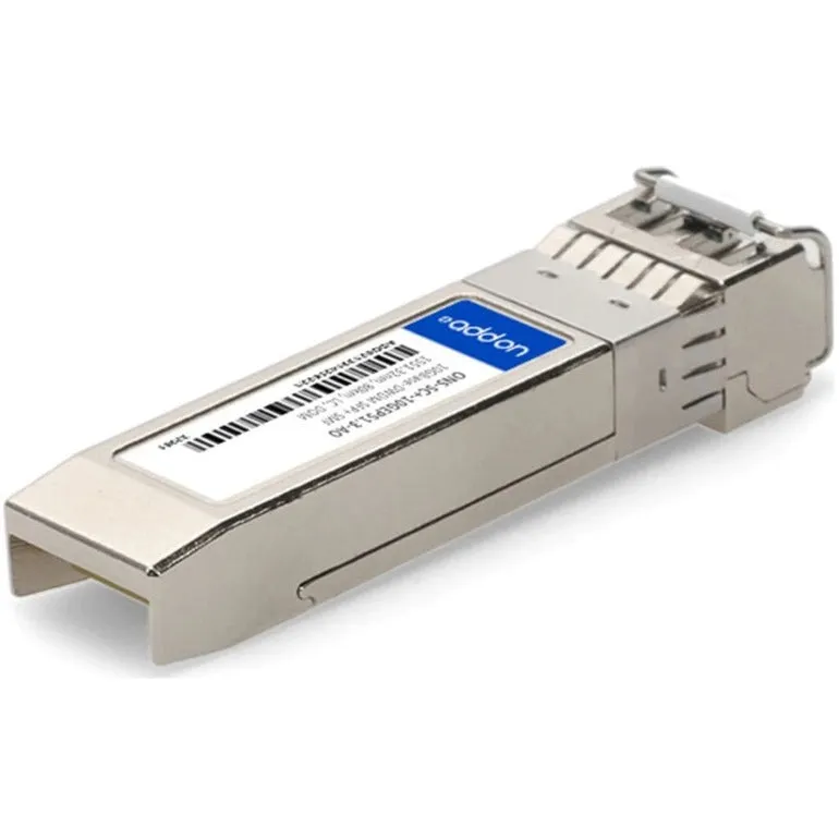 AddOn Cisco ONS ONS-SC -10GEP51.3 Compatible TAA Compliant 10GBase-DWDM 50GHz SFP  Transceiver (SMF, 1551.32nm, 80km, LC, DOM) ONS-SC -10GEP51.3-AO