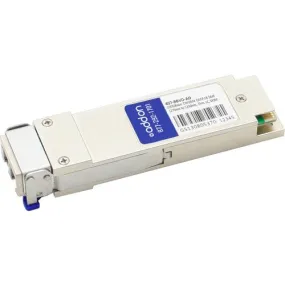 AddOn Dell 407-BBVO Compatible TAA Compliant 100GBase-CWDM4 QSFP28 Transceiver (SMF, 1270nm to 1330nm, 2km, LC, DOM) 407-BBVO-AO
