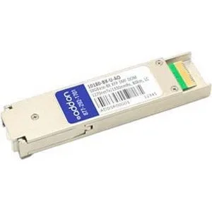 Addon Extreme Networks 10180-Bx-U Compatible Taa Compliant 10Gbase-Bx Xfp Transceiver (Smf, 1490Nmtx/1550Nmrx, 80Km, Lc, Dom)
