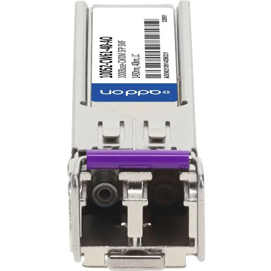 AddOn Extreme Networks SFP (mini-GBIC) Module 10052-CW61-40-AO