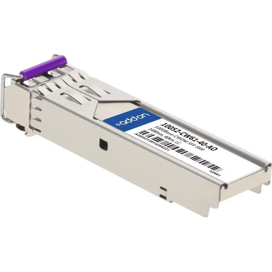 AddOn Extreme Networks SFP (mini-GBIC) Module 10052-CW61-40-AO