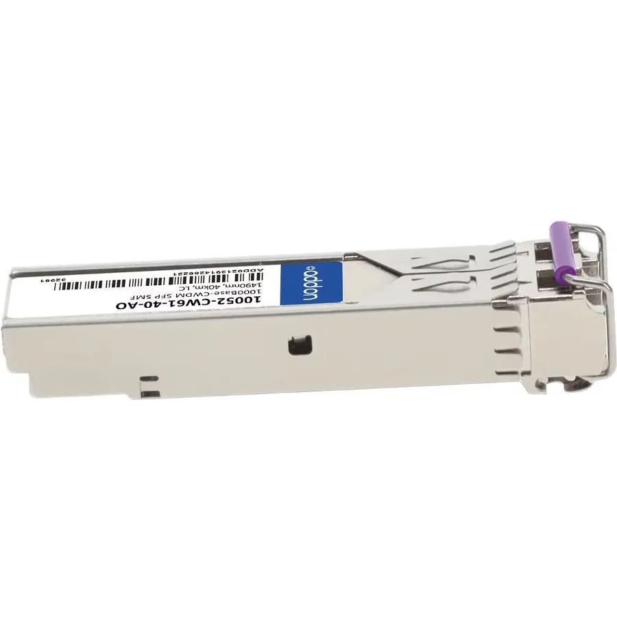 AddOn Extreme Networks SFP (mini-GBIC) Module 10052-CW61-40-AO