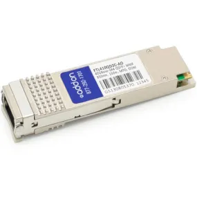 AddOn Finisar FTL410QD2C Compatible TAA Compliant 40GBase-SR4 QSFP  Transceiver (MMF, 850nm, 150m, MPO, DOM) FTL410QD2C-AO