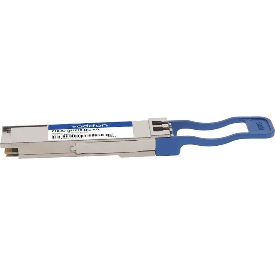 AddOn - For Data Networking, Optical Network - 1 x LC 100GBase-LR Network