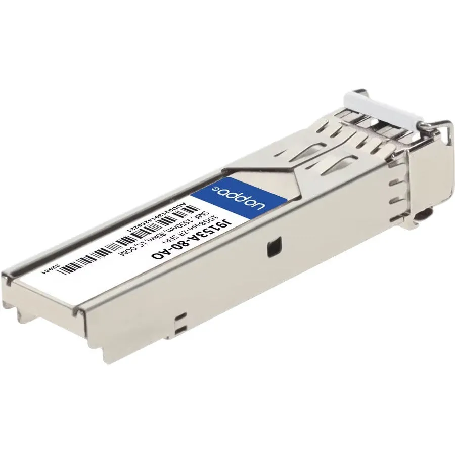 AddOn HP SFP  Module J9153A-80-AO