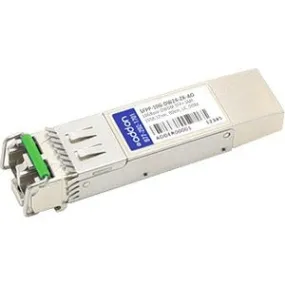 Addon Juniper Networks Sfpp-10G-Dw24-Zr Compatible Taa Compliant 10Gbase-Dwdm 100Ghz Sfp  Transceiver (Smf, 1558.17Nm, 80Km, Lc, Dom)