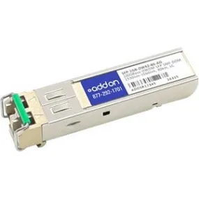 Addon Msa And Taa Compliant 1000Base-Dwdm 100Ghz Sfp Transceiver (Smf, 1543.73Nm, 80Km, Lc, Dom)