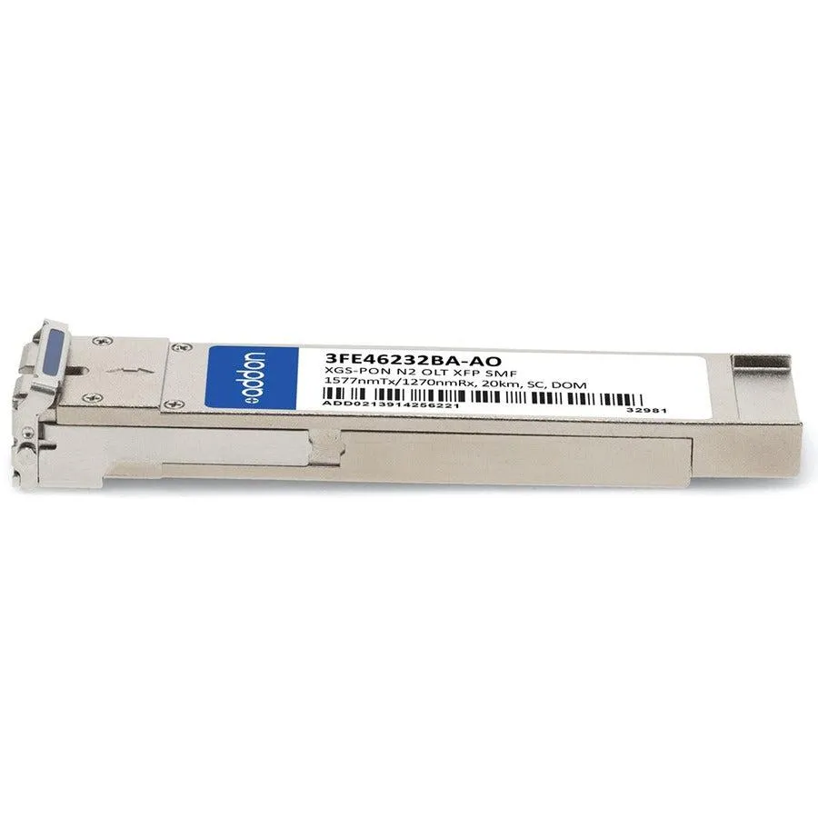 Addon Networks 3Fe46232Ba-Ao Network Transceiver Module Fiber Optic 10000 Mbit/S Xfp