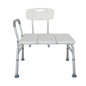 ALICIAN Bathroom Safety Shower Chair with Back Anti-Slip Anti-Rust Bath Chair