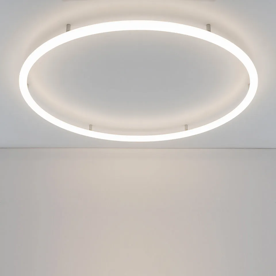 ALPHABET OF LIGHT CIRCULAR Ø90 SEMI-RECESSED