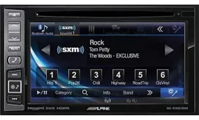 Alpine INE-W960HDMI Audio/Video/Nav System with Sirius XM SXV300 tuner