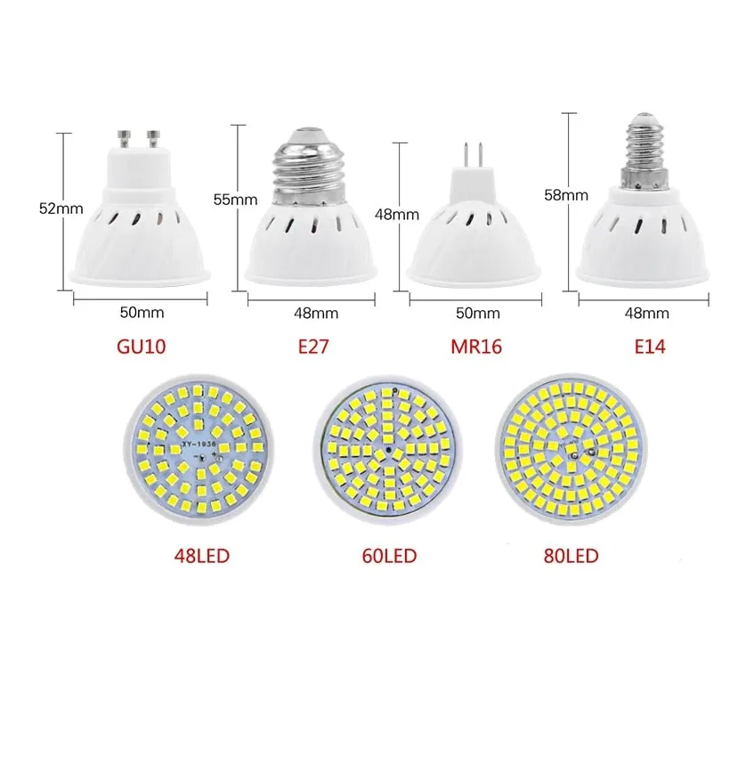 Ampoule Led G10 (48,60,80 leds)