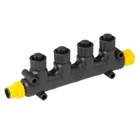 Ancor NMEA 2000 Four Way Tee Connector (Pack of 2)