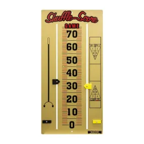 ANODIZED ALUMINUM SCOREBOARD 12" X 24"