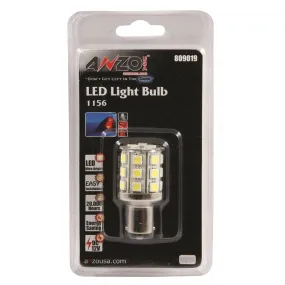 Anzo USA 809019 LED Replacement Bulb; 1156; 24 LEDs; 2 in. Tall; White;