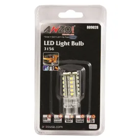 Anzo USA 809028 LED Replacement Bulb; 3156/3157; 30 LEDs; 1 3/4 in.Tall; White;