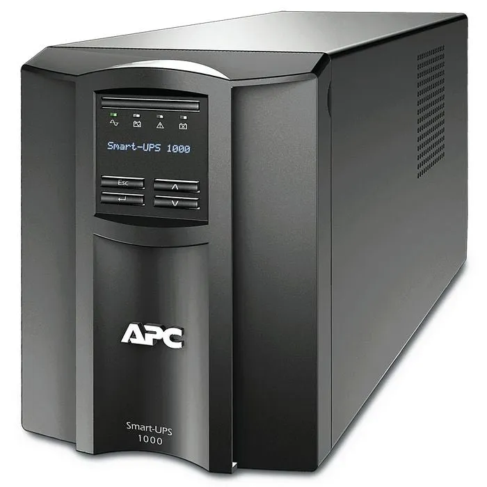 APC 1 kVA, 700W, 151-302, 50/60Hz, 459J, 171x439x219mm, 18.86kg, Black