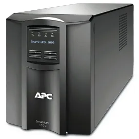 APC 1 kVA, 700W, 151-302, 50/60Hz, 459J, 171x439x219mm, 18.86kg, Black