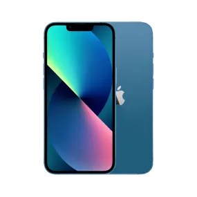 Apple iPhone 13 256GB (Blue) [~Renewed: Very Good]