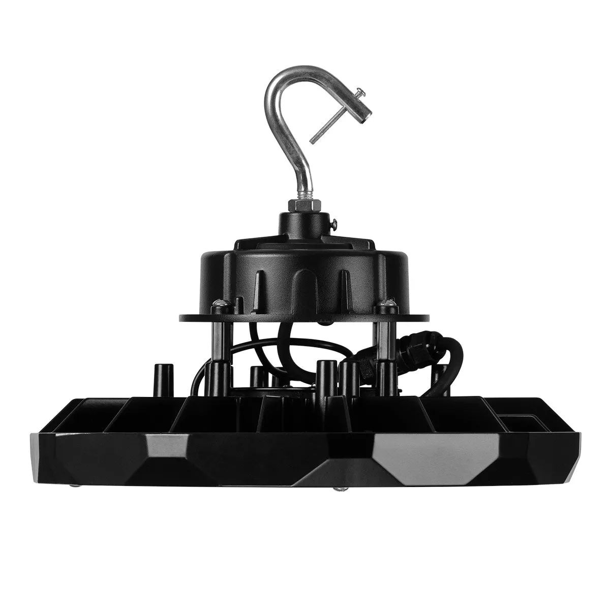 Atlas IRHS18-30L - FULLY SELECTABLE ROUND HIGH BAY 135W/180W/250W - 18,000-30,000 Lumens - CCT Selectable (4000K-4500K-5000K) (FREE SHIPPING ON 8  FIXTURES)