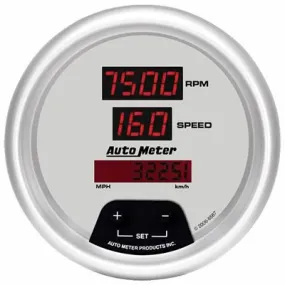 AutoMeter Ultra-Lite Digital Combination Speedometer/Tachometer Gauges 6587
