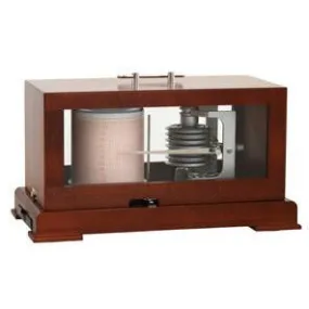Barograph - Mahogany Case- German Made