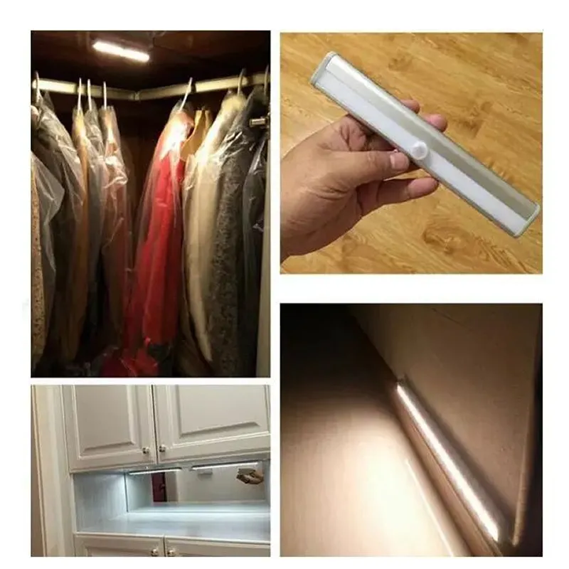 Battery Operated Induction Magnetic Cabinet Sensor Light Fa-1820