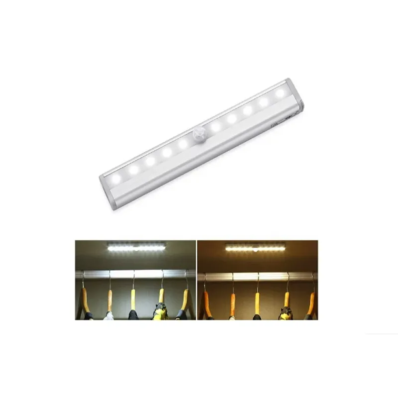 Battery Operated Induction Magnetic Cabinet Sensor Light Fa-1820