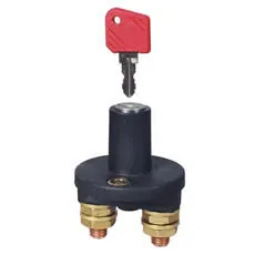 Battery Switch 75 amp with Removable Key Bg1