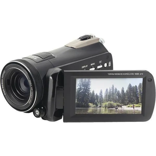 BELL HOWELL DNV24HD-BK 24.0-Megapixel Rogue 1080p HD Night-Vision Camcorder