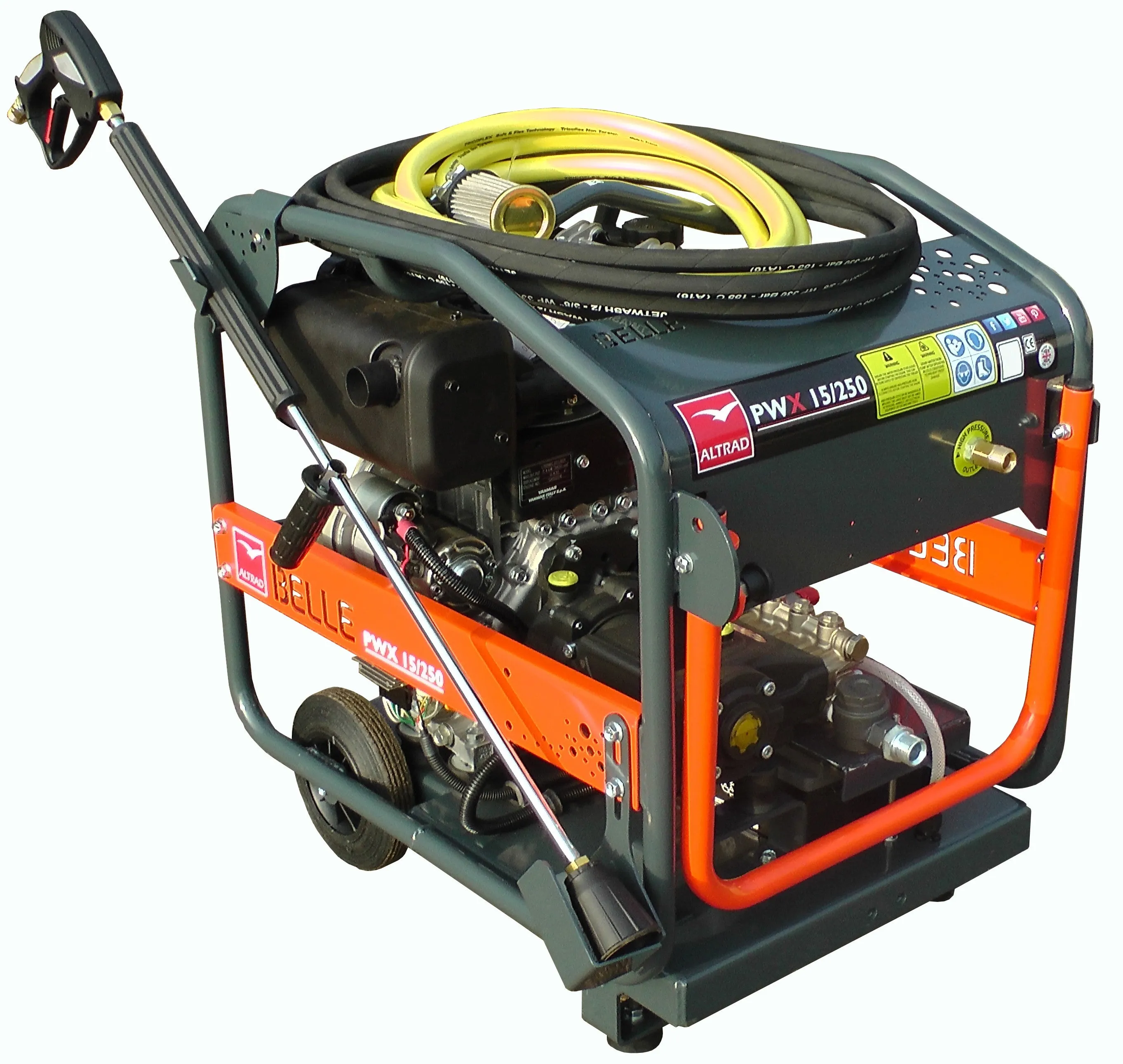 Belle P152501S PWX 15/250 Honda Petrol Pressure Washer