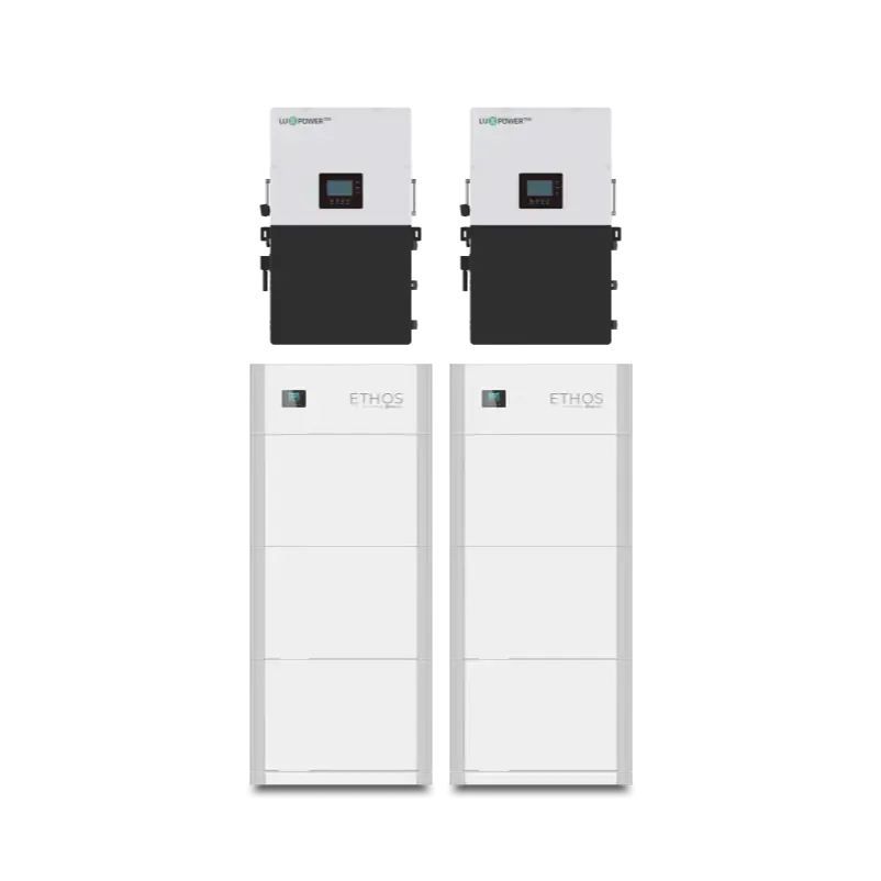 Big Battery - 48V 30.7kWh Ethos Power System With 6x Batteries   2x 12kW inverter