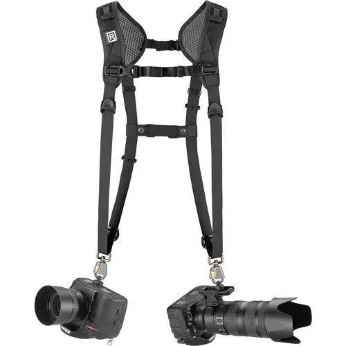 Blackrapid Double Slim Breathe Camera Harness