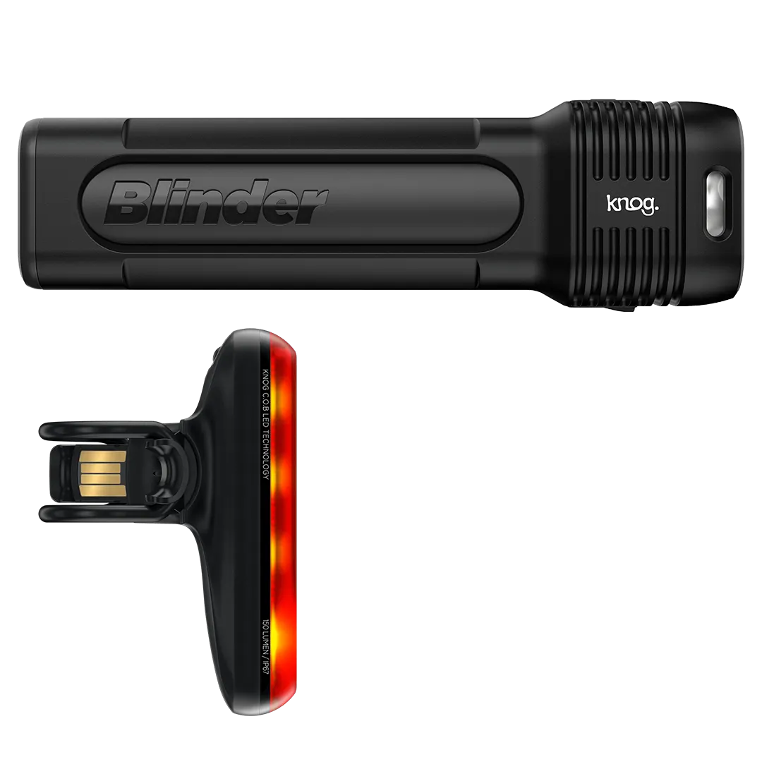 Blinder 1300 & Blinder R-150 Rear Bike Light Set