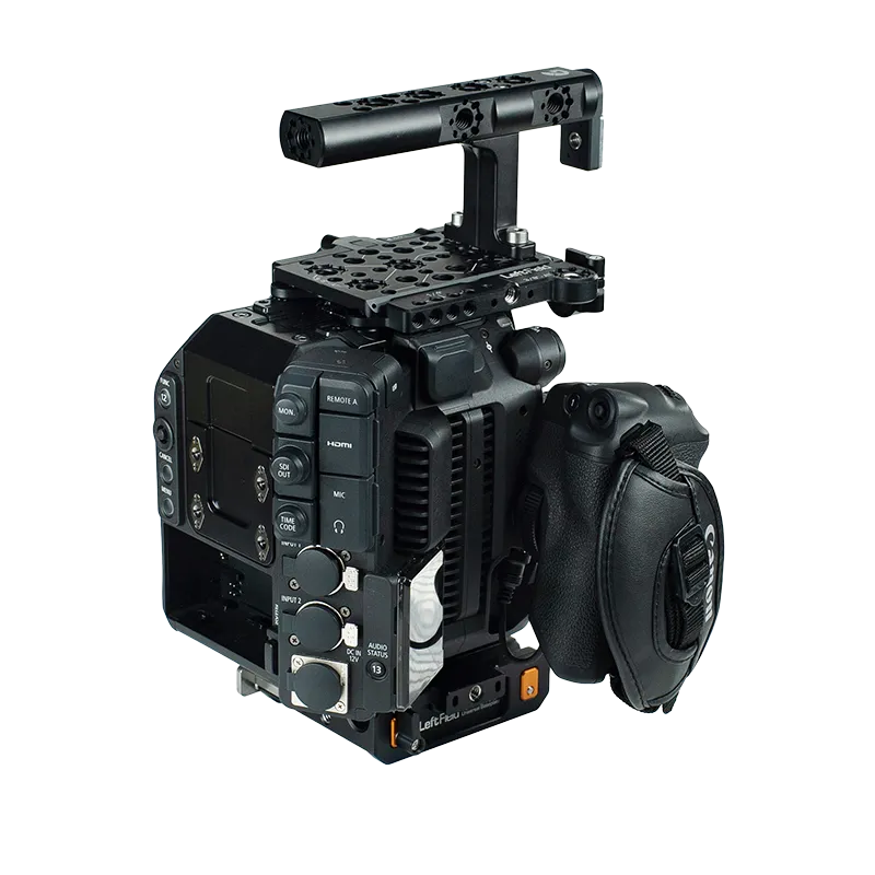 Bright Tangerine LeftField 3 Canon C300 Mk III - Base Kit