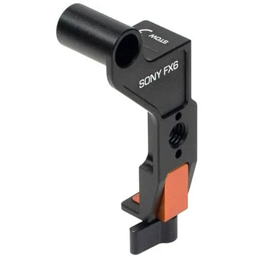 Bright Tangerine Sony FX6 Clamping Monitor Holder